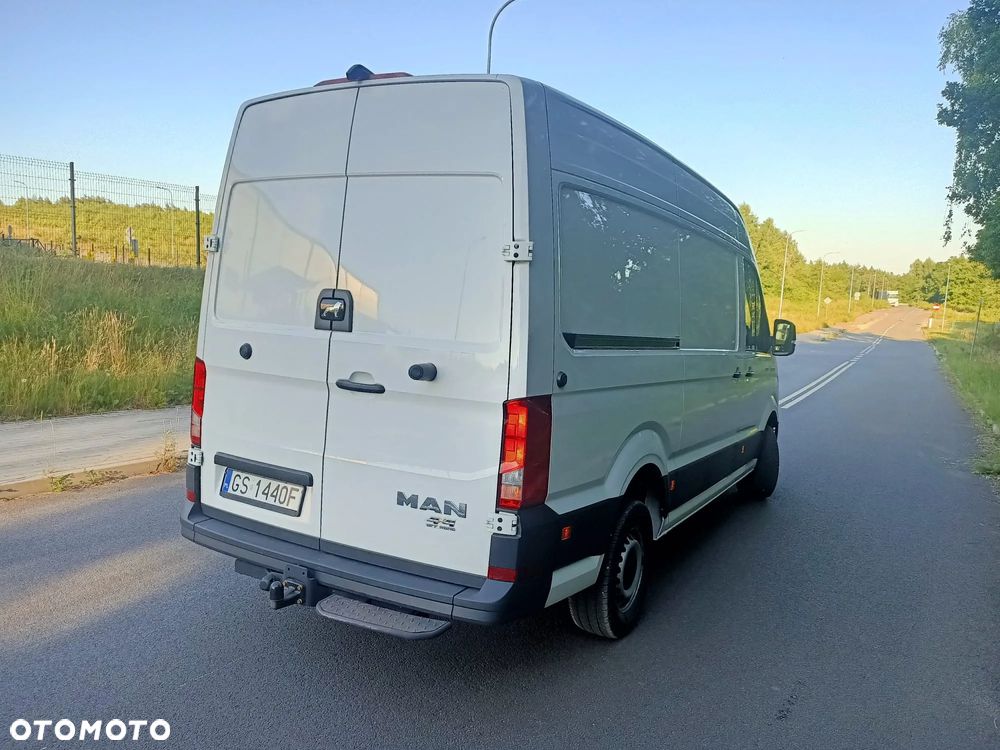 MAN TGE 4x4 automat - 5