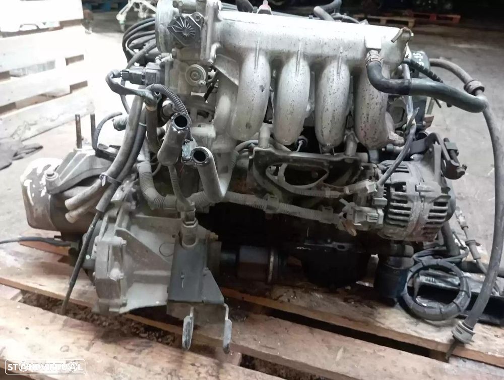 MOTOR COMPLETO MITSUBISHI SPACE STAR LIMUSINA 2000 -4G13 - 3