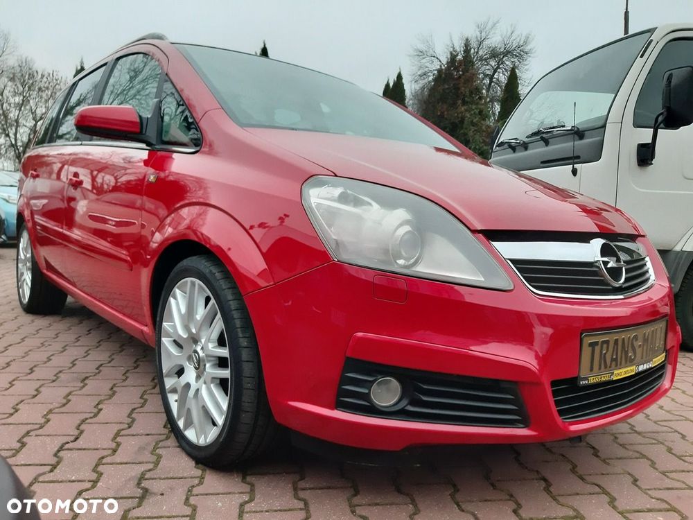 Opel Zafira 2005 photo 4
