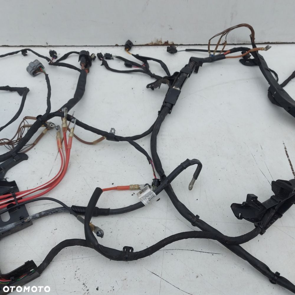 INSTALACJA ELEKTRYCZNA PRZOD PRZEDNIA WIAZKI PRZEWODY KABLE MERCEDES E W213 ORYGINAL DEMONTAZ - 9