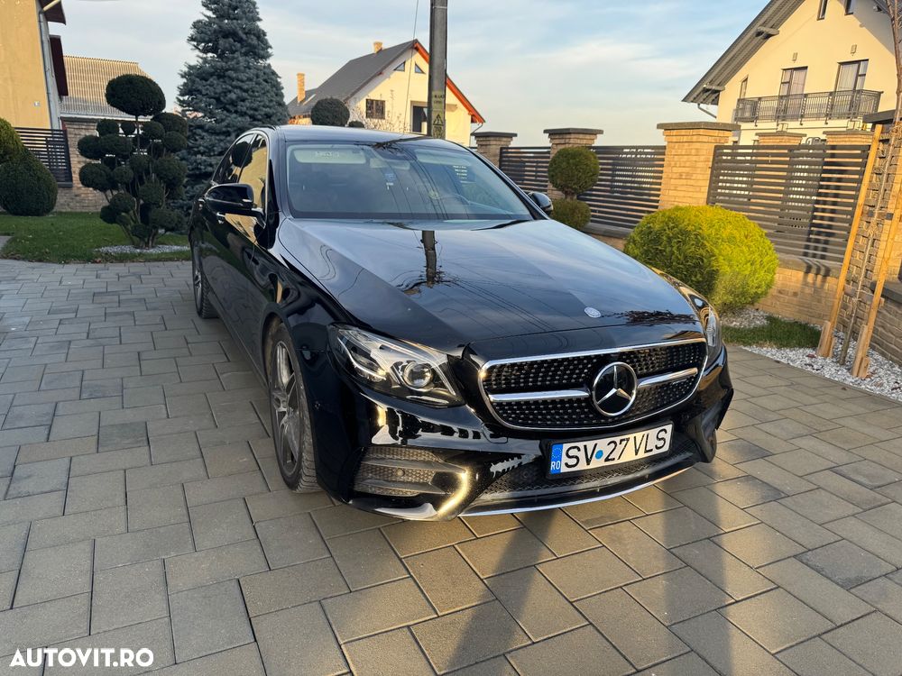 Mercedes-Benz E 220 d Aut. - 8