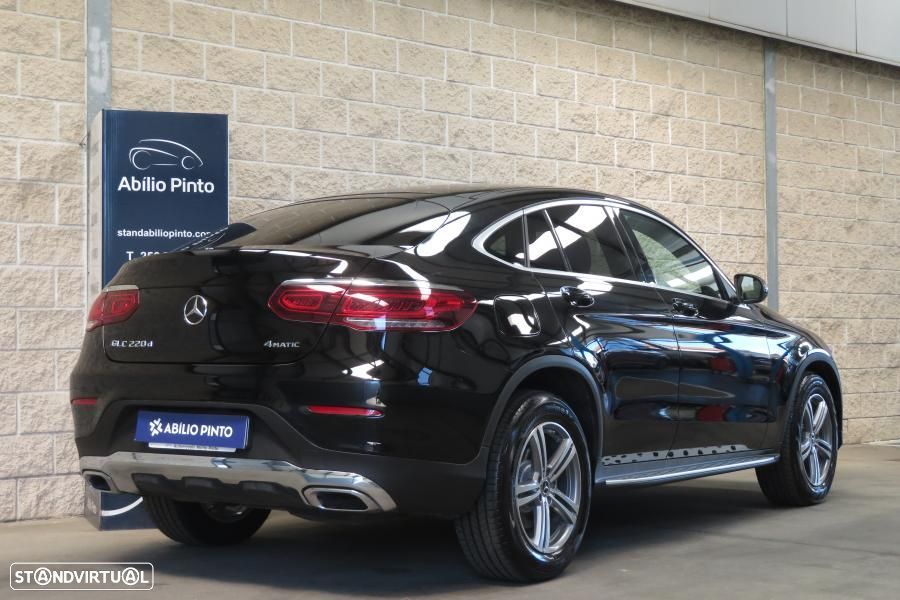Mercedes-Benz GLC 220 d Coupé 4Matic - 30