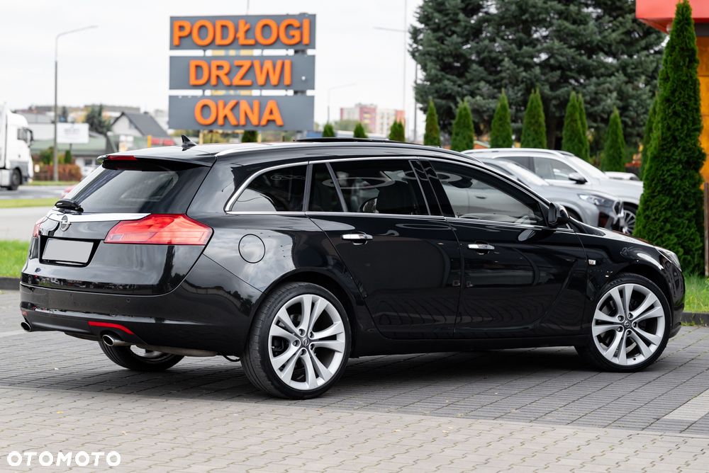 Opel Insignia 2.8 T V6 Sport 4x4 - 14