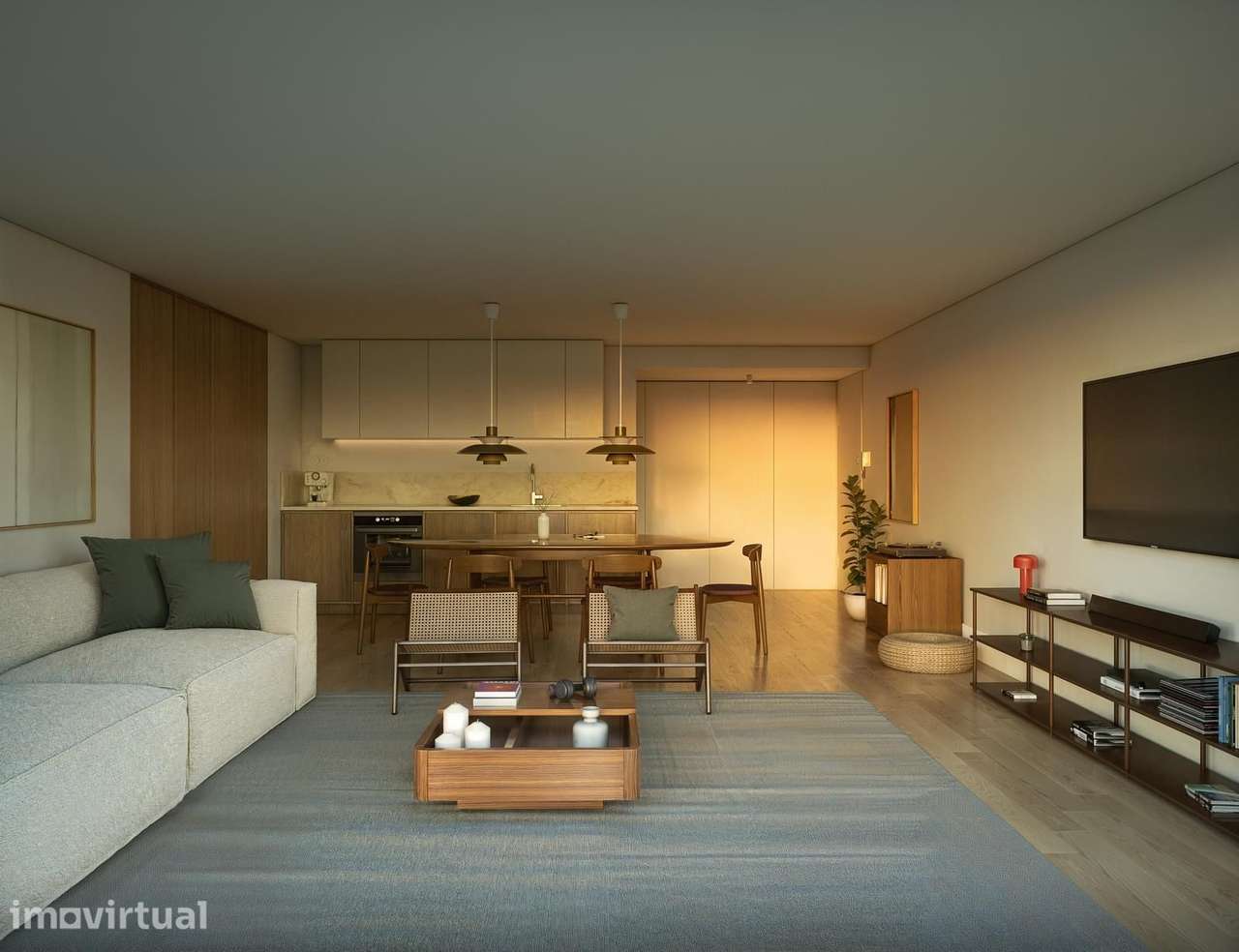 Apartamento T3 no FiniSal, Álcacer do Sal, Alcacer do Sal - Grande imagem: 4/25