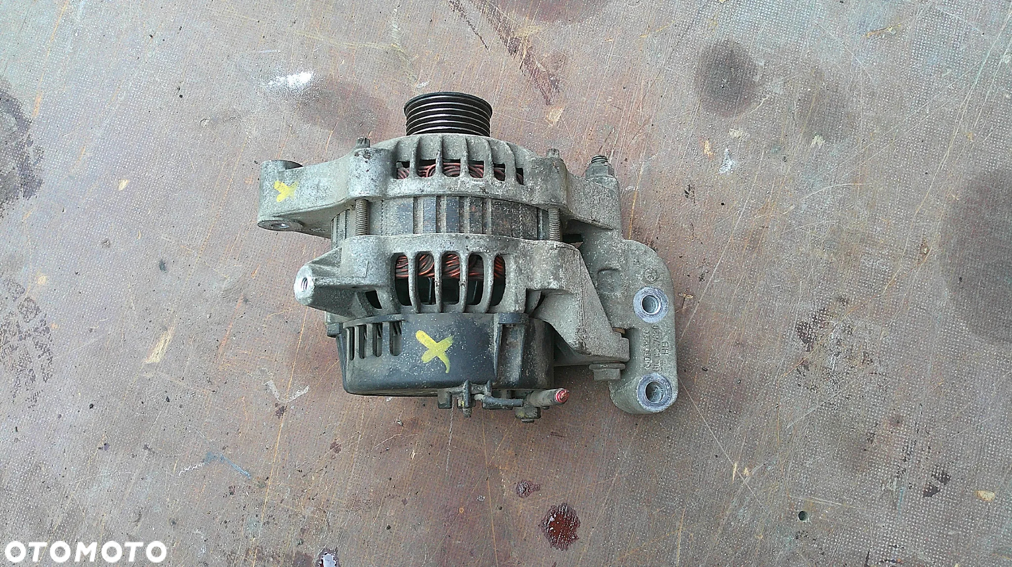 OPEL ASTRA F 1.6 8V ALTERNATOR - 2