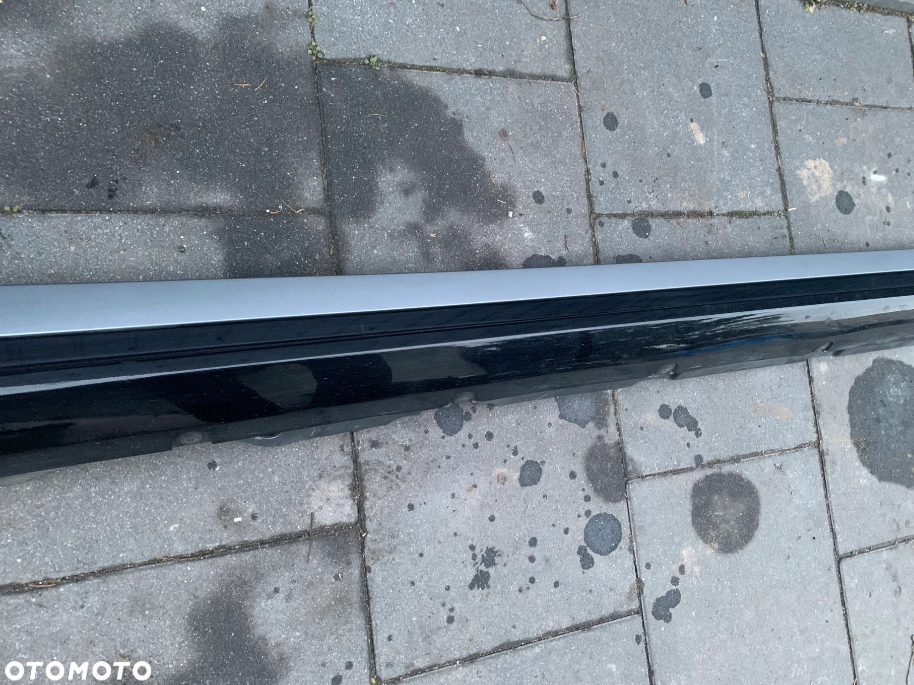 LISTWA PROGOWA PRAWA M-POWER BMW M3 G80 G81 KOMPLETNA - 5