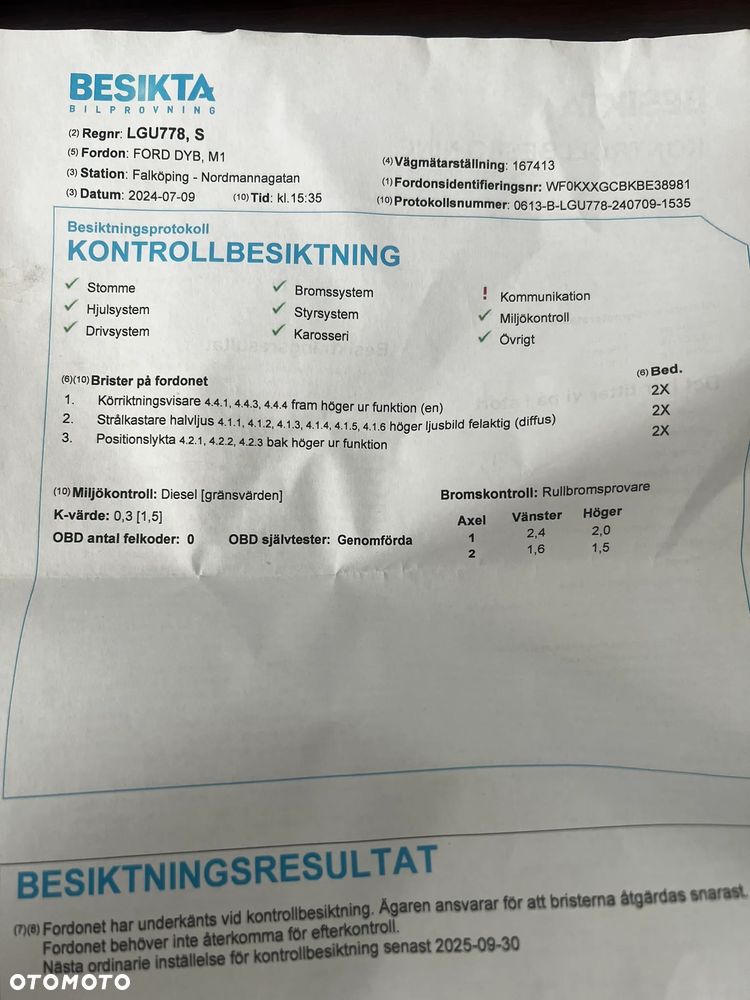 Ford Focus 1.6 TDCi Trend - 30