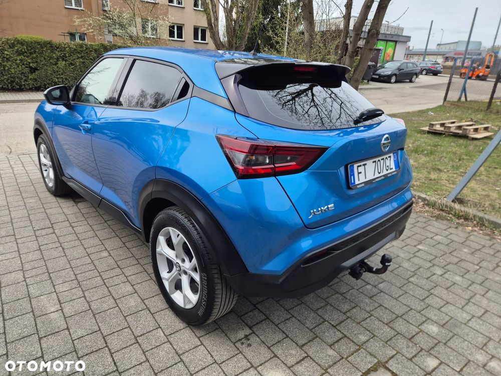 Nissan Juke DIG-T 117 DCT N-Design - 8