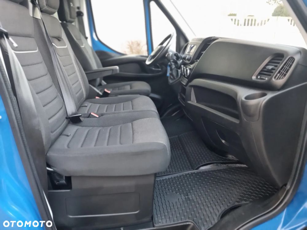 Iveco Daily 50c16 Kontener 9e.pal  Winda-BAR Salon Polska F-vat 23% - 28