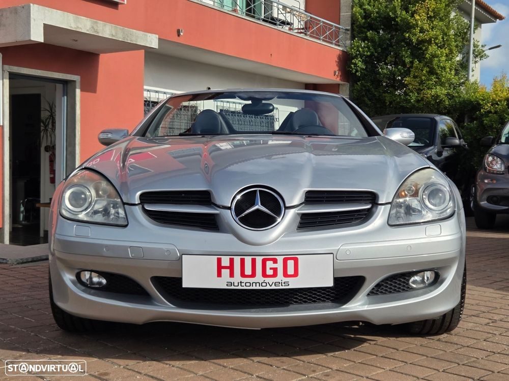 Mercedes-Benz SLK 200 K Aut. - 3