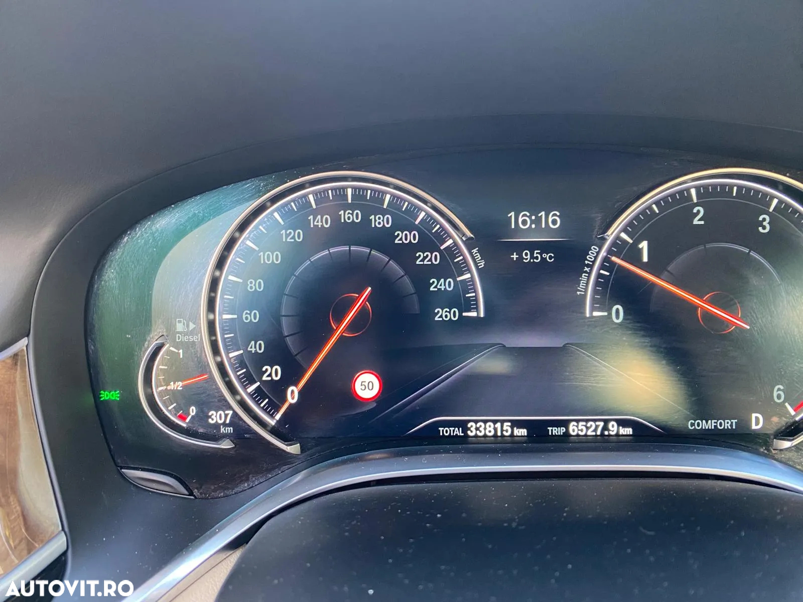 BMW Seria 7 750d xDrive - 3