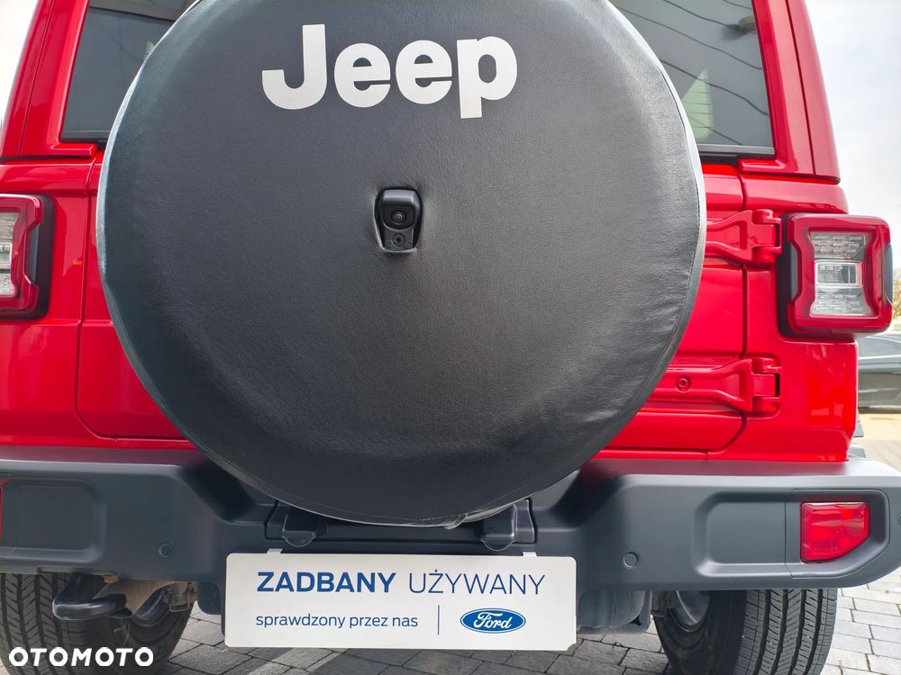 Jeep Wrangler Unlimited 2.2 CRD Sahara - 39