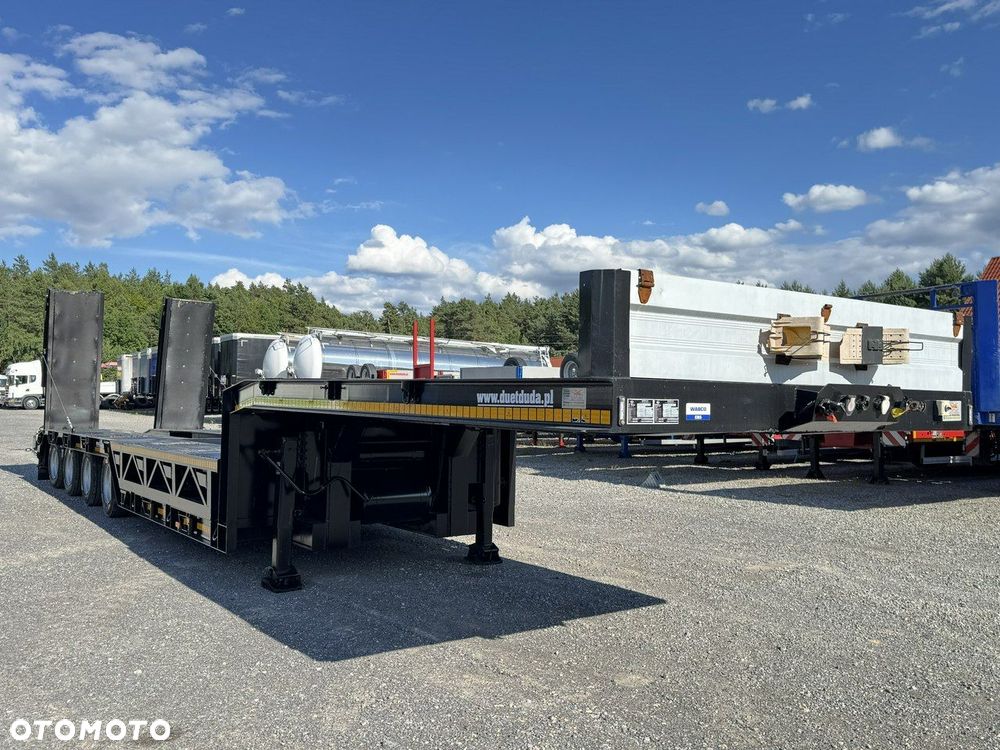 Bodex 4 osiowa NN4J Niskopodwoziówka Niskopodwozie Nowe Opony - 22