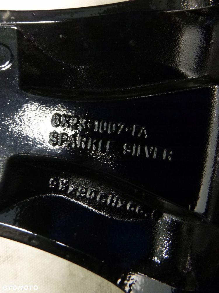 JAGUAR XF XFR XJ XK XKR 9,5X20 8,5X20 ORYGINALNE FELGI ALUMINIOWE R20 ET66 ET49 5x108 SUPERCHARGED DEKIELKI KOMPLET ORYGINAŁ - 14