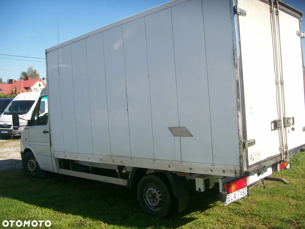 Volkswagen LT, kontener XL, rama, plandeka, - 4