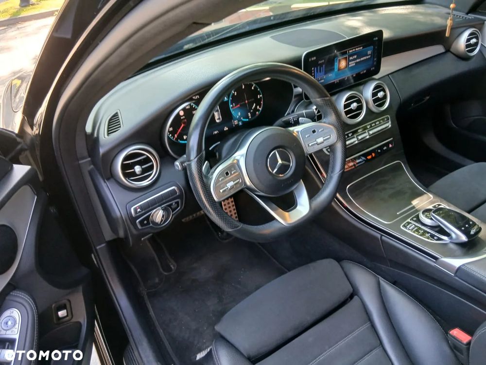 Mercedes-Benz Klasa C 200 d 9G-TRONIC AMG Line - 5