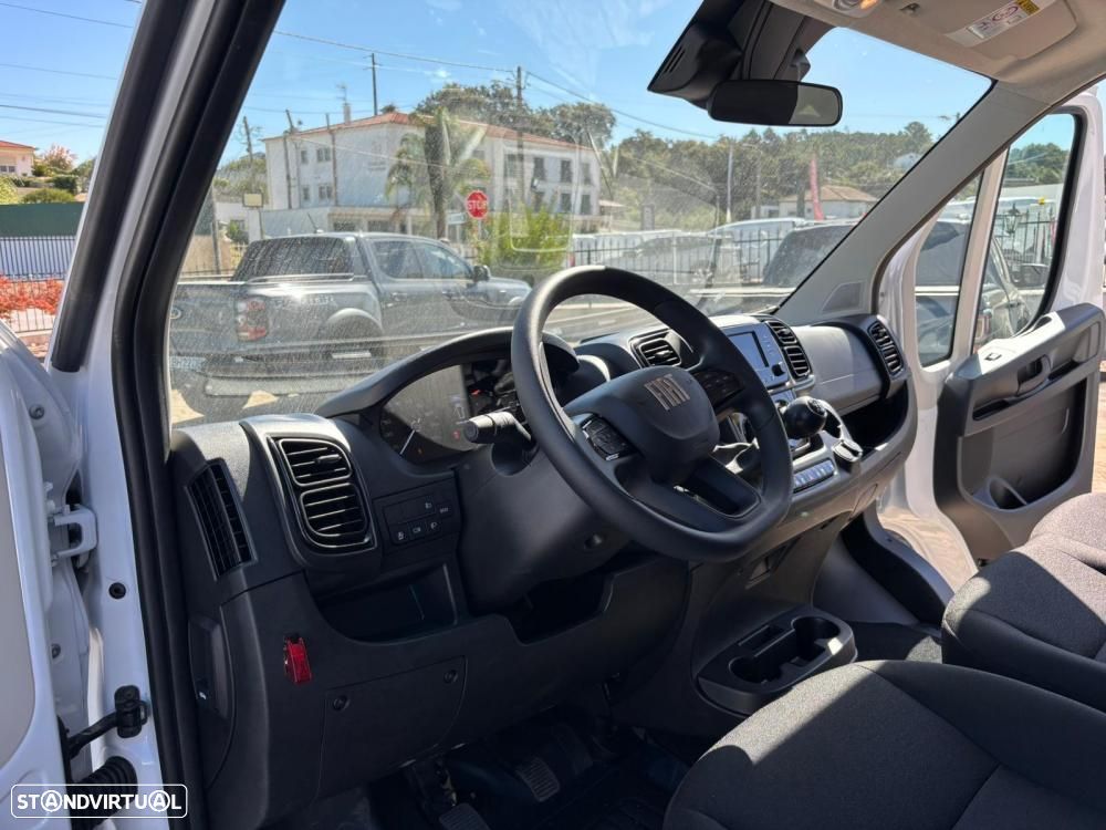 Fiat Ducato DUCATO CHASSIS CABINE 35L 2.2 (180cv) - 12