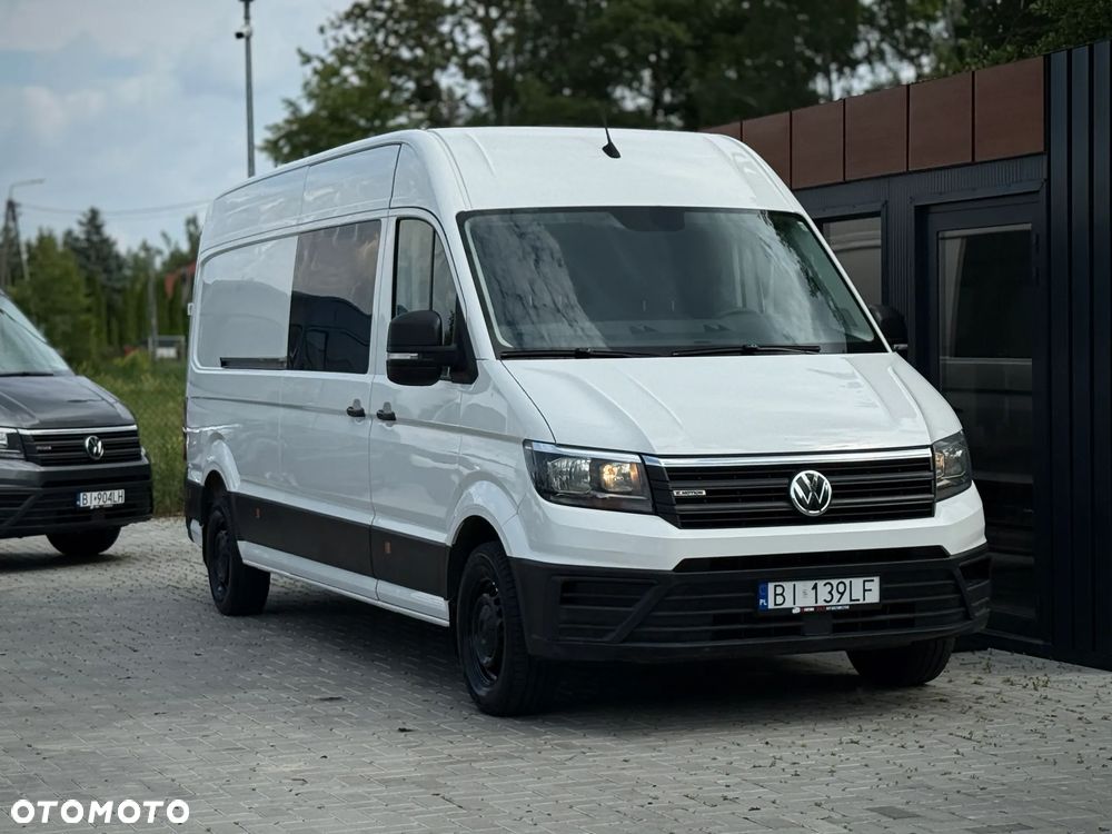 Volkswagen Crafter 4x4 4Motion / L4 H2 Maxi / Brygadówka 6-osobowy / Webasto / Klimatyzacja / HAK / Zarejestrowany w PL - 4