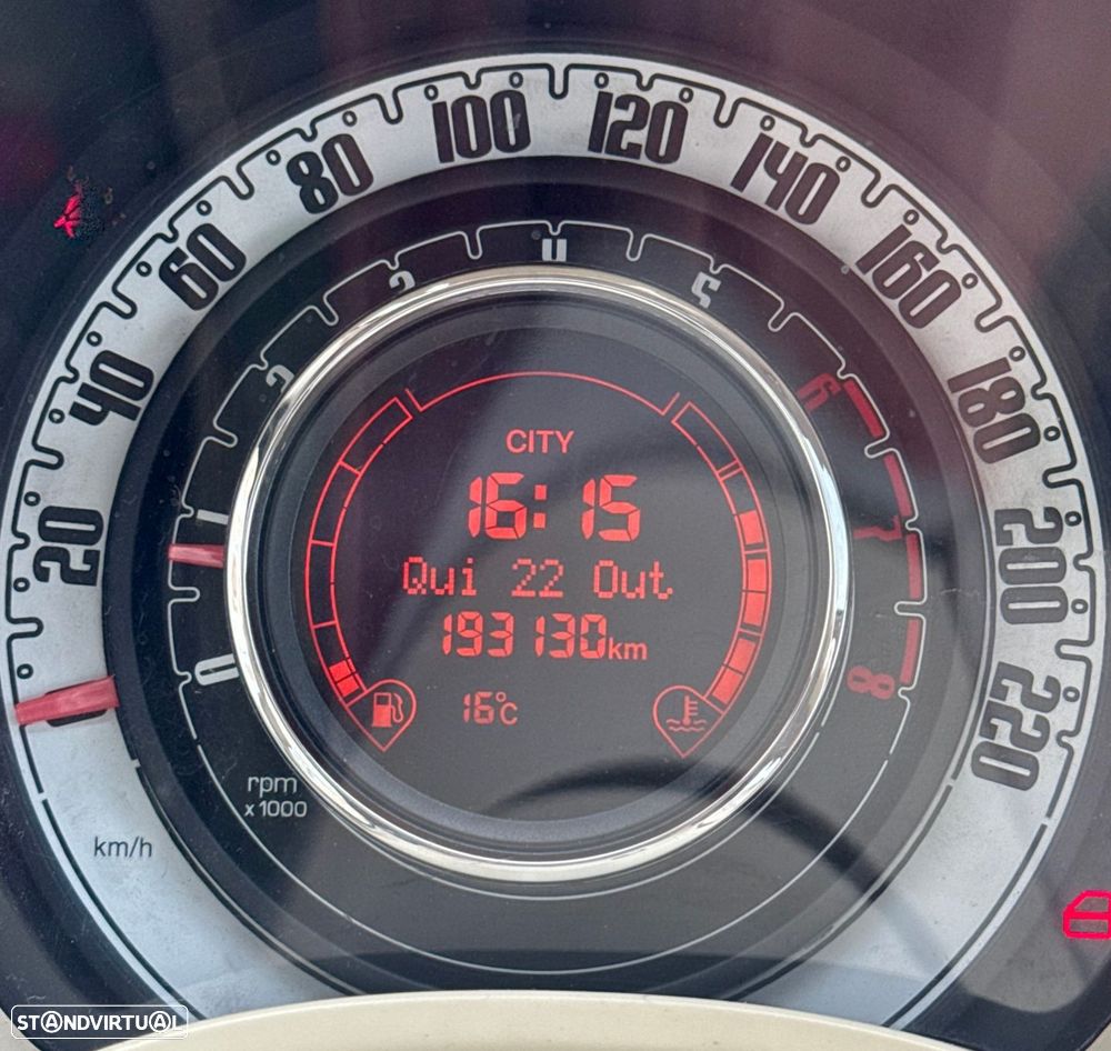Fiat 500 1.2 Sport - 13
