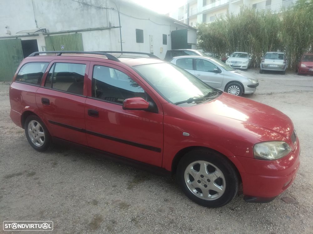 Opel Astra Caravan 1.4i 16V