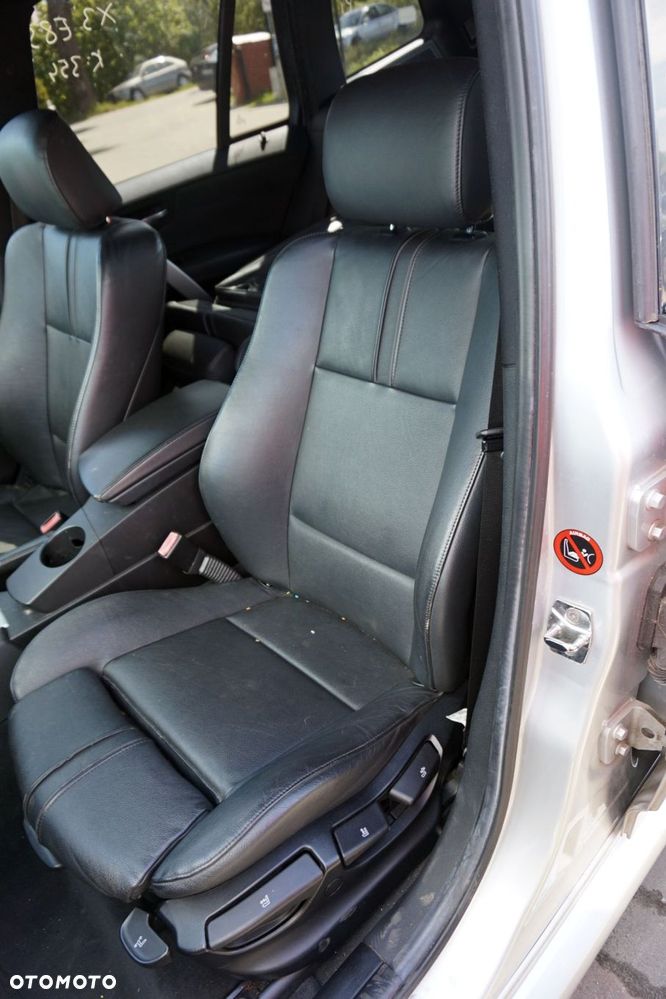 BMW X3 E83 I LIFT 2007 354 3.0 D M57D30 218KM GA6HP26Z TITANSILBER na części - 10