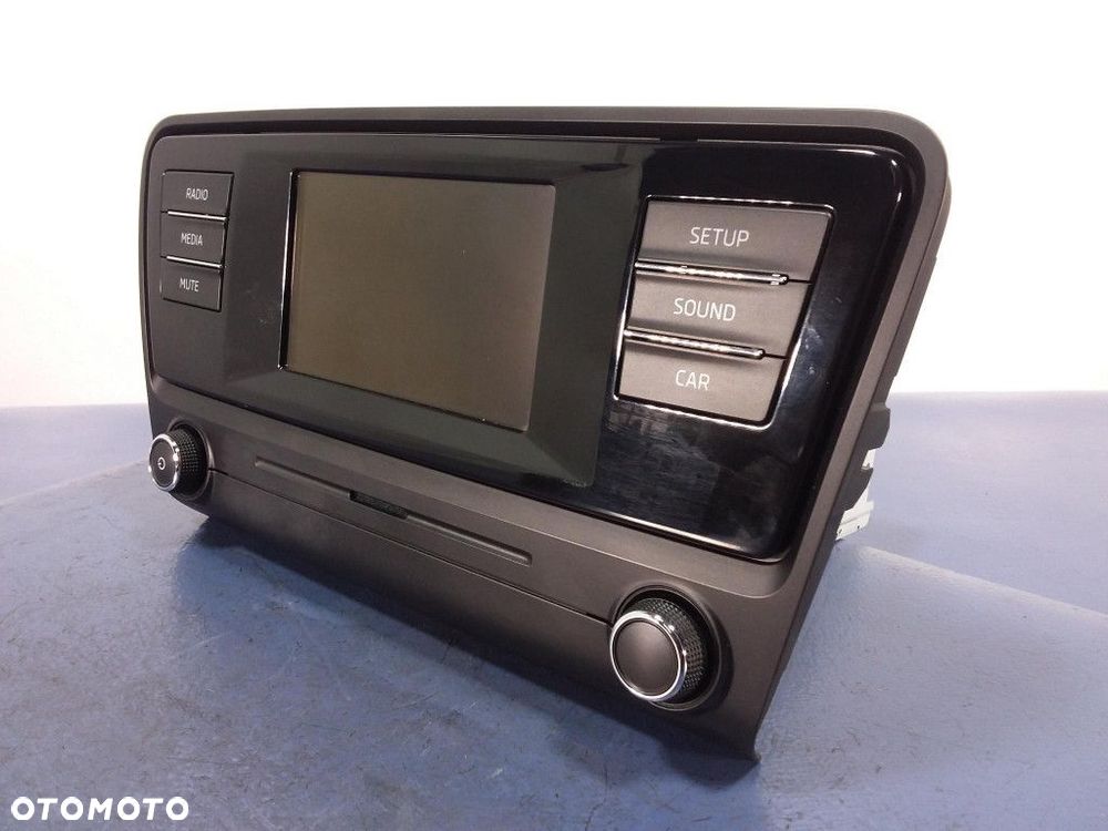 SKODA OCTAVIA III RADIO MP3 5E0035867A - 3
