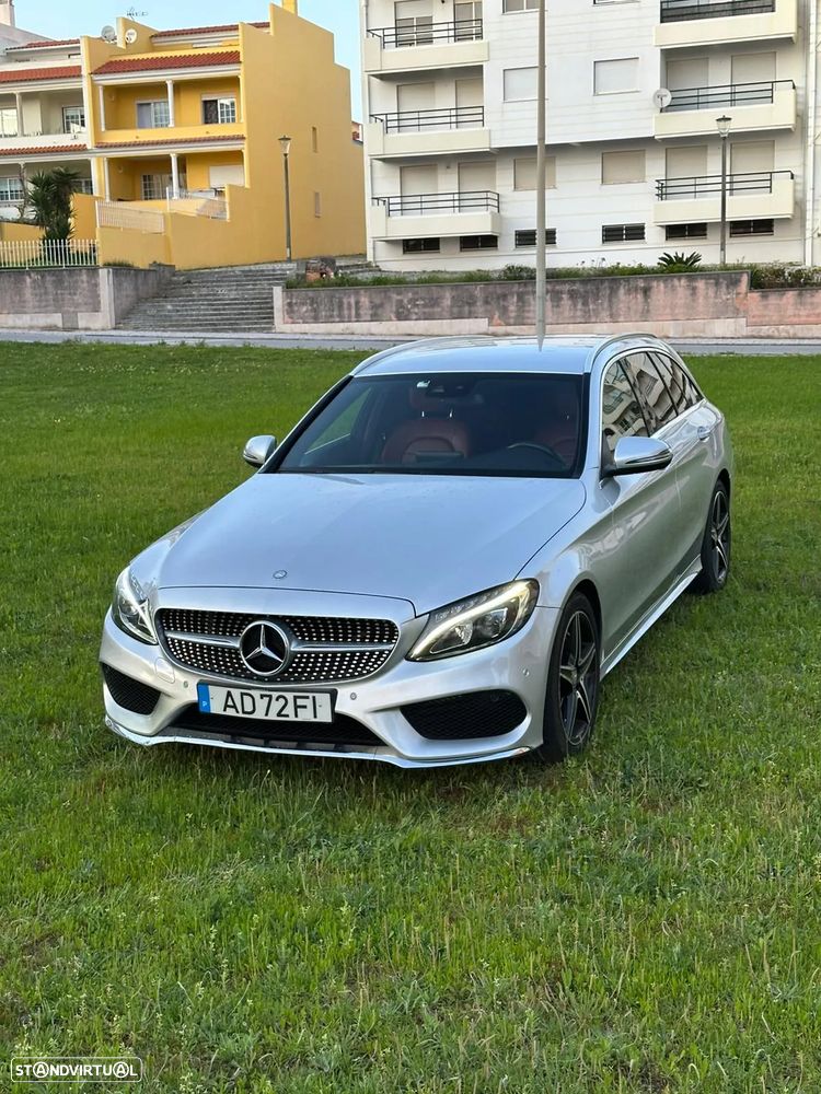 Mercedes-Benz C 220 (BlueTEC) d Station AMG Line - 2