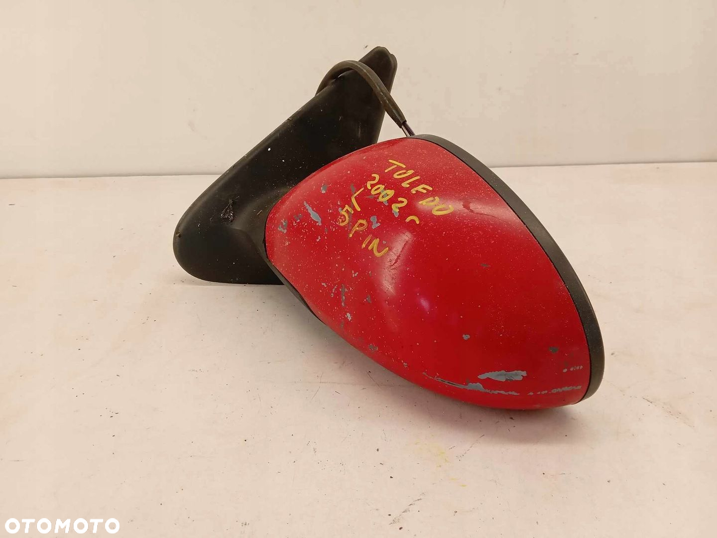 LUSTERKO LEWE DRZWI SEAT TOLEDO 04-12 5 PIN - 3