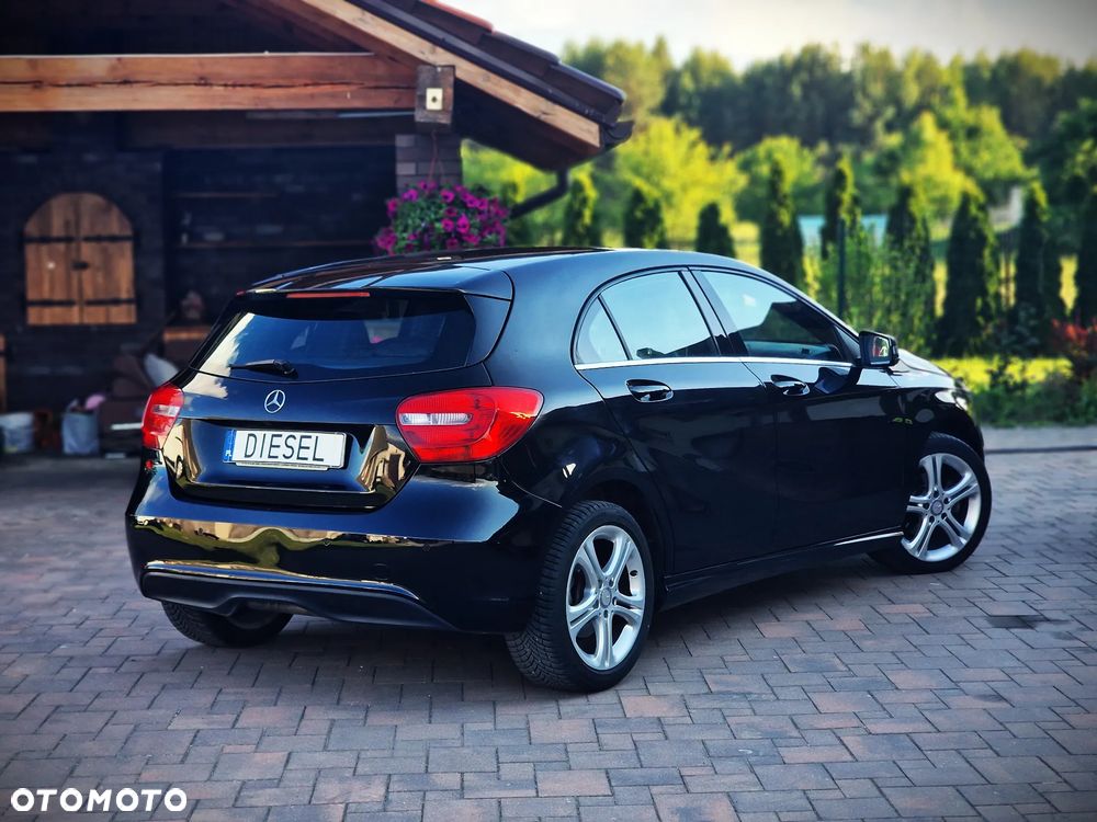 Mercedes-Benz Klasa A 180 d 7G-DCT Style - 12