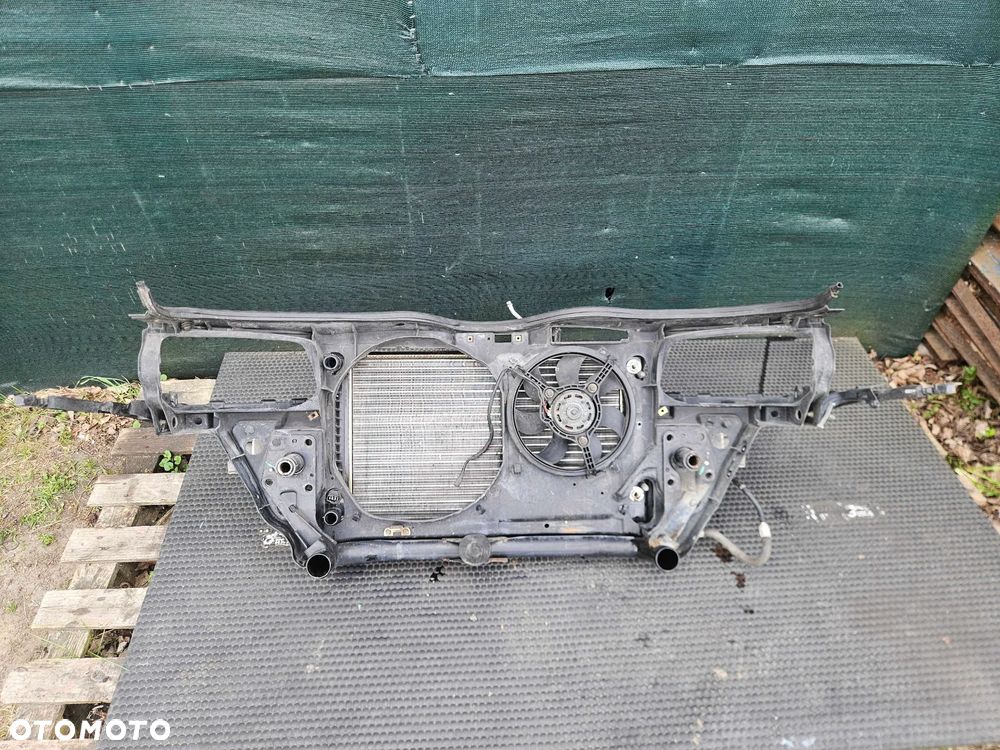 Pas Przedni Wzmocnienie Czołowe Belka Zderzaka Chłodnice Wentylator Rurka 1.9 TDI VW Passat B5 1997r Automat - 25