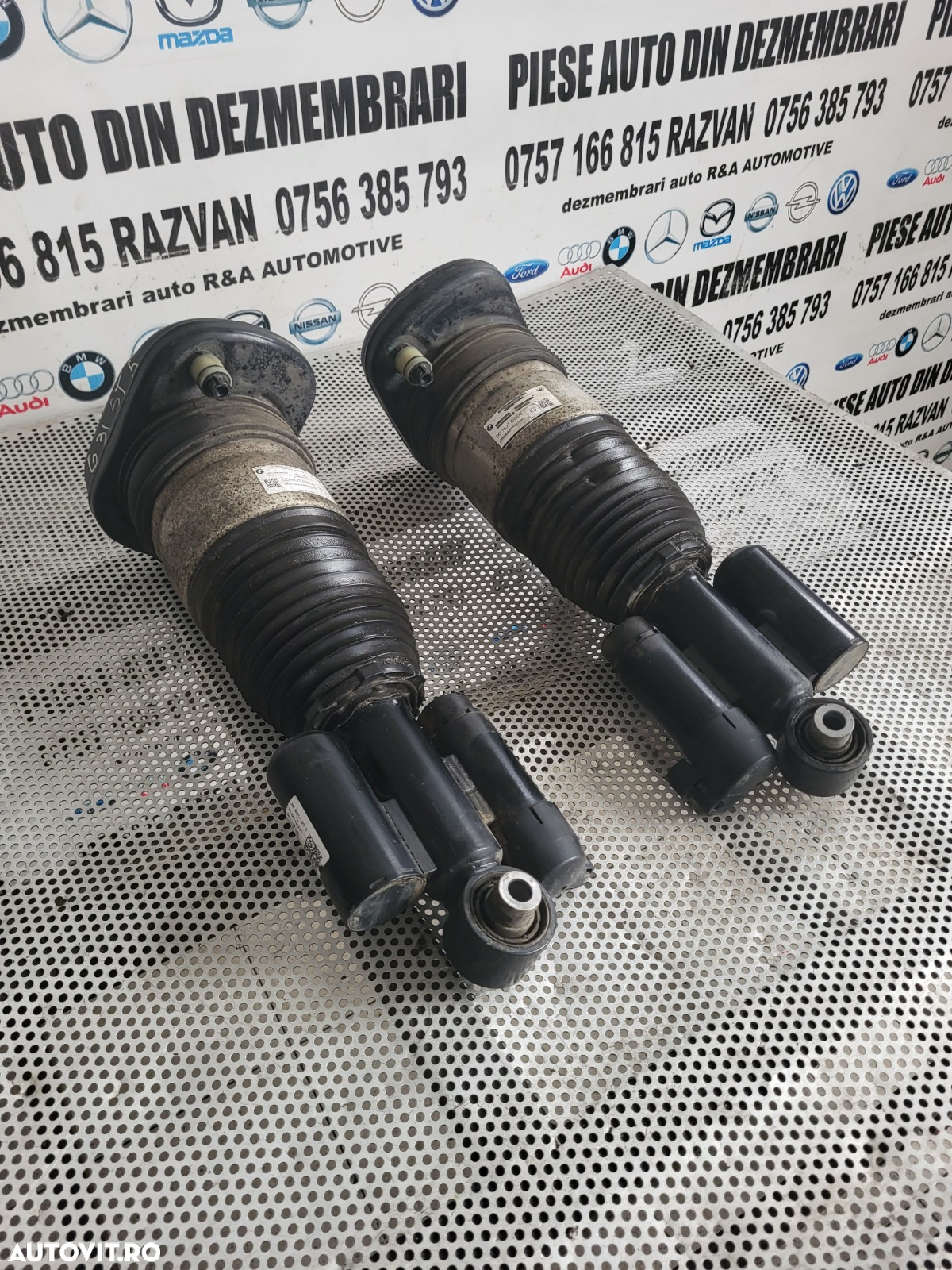 Amortizor Perna Aer Stanga Dreapta Spate Airmatic EDC Bmw G31 Testate Cu Garantie - 3