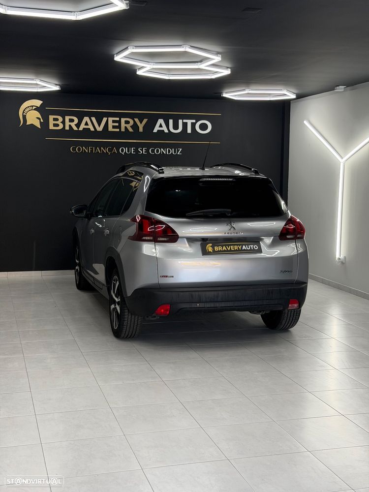Peugeot 2008 1.2 PureTech GT Line EAT6 - 8