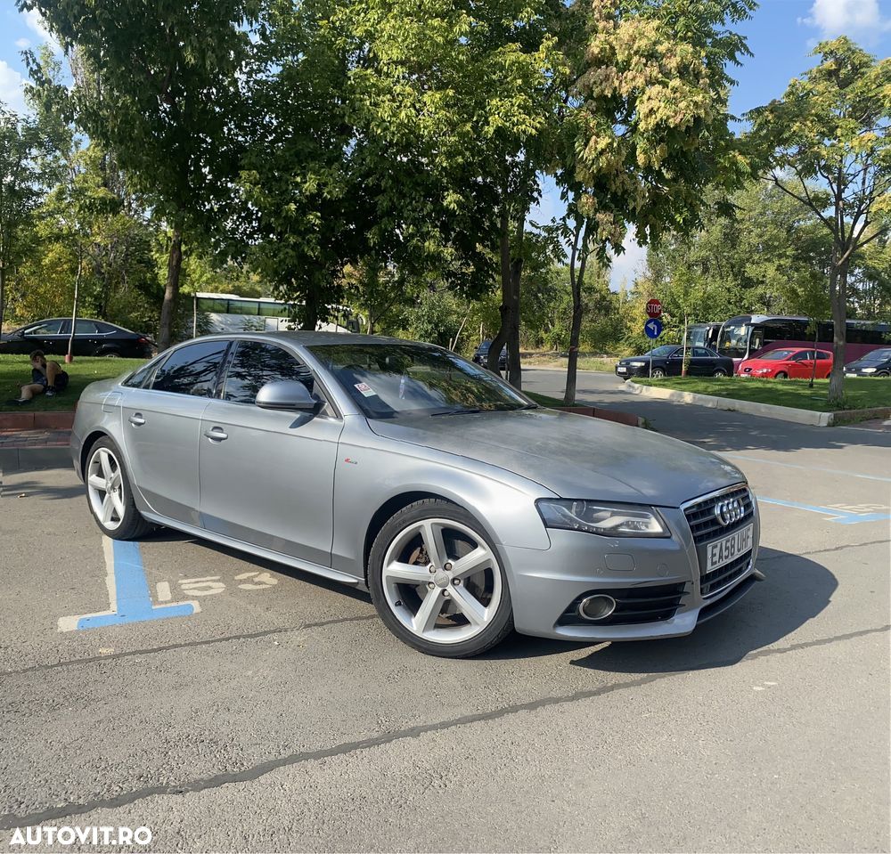 Dezmembrez/Dezmembrari Audi A4 B8 1.8 TFSI CDHB  2009 Euro5 S-line - 2