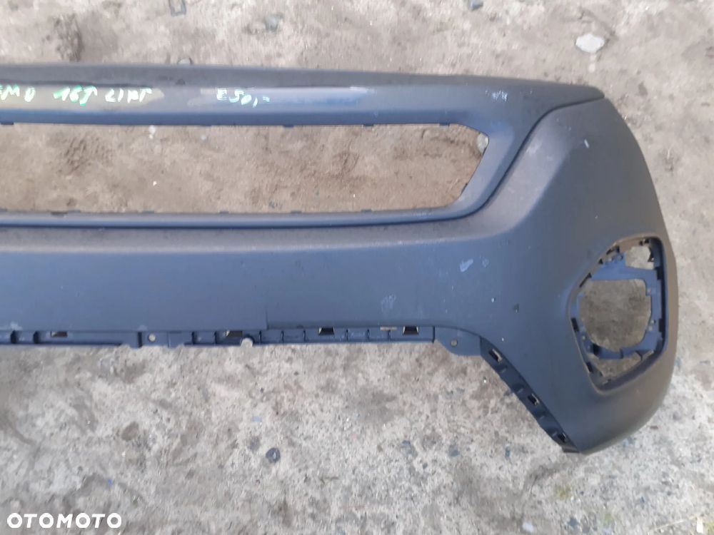 FIAT FIORINO QUBO PEUGEOT NEMO LIFT ZDERZAK PRZÓD - 3