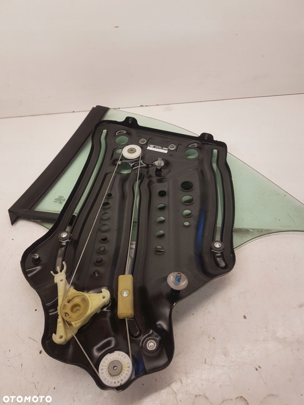 MECHANIZM SZYBY TYŁ AUDI A5 CABRIO 8F0839398C - 5