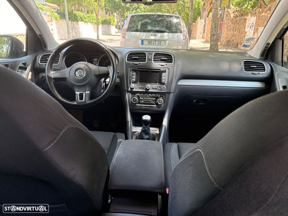VW Golf 1.6 TDi DPF Team - 15