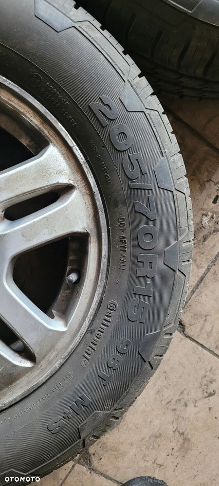 Felgi z oponami 205/70R15 - 8