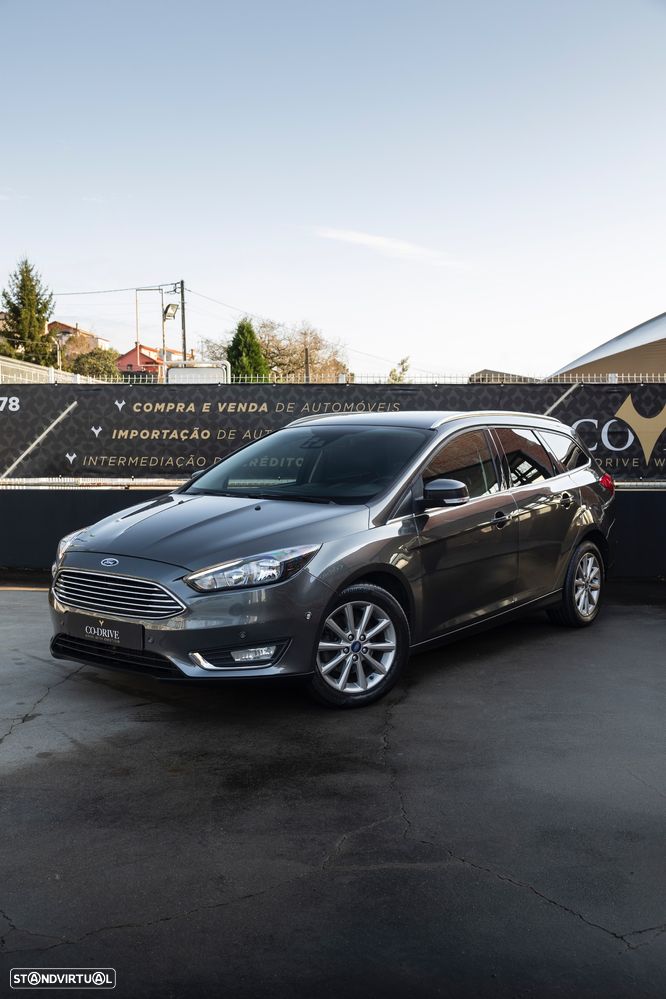 Ford Focus SW 1.5 TDCi Titanium - 1