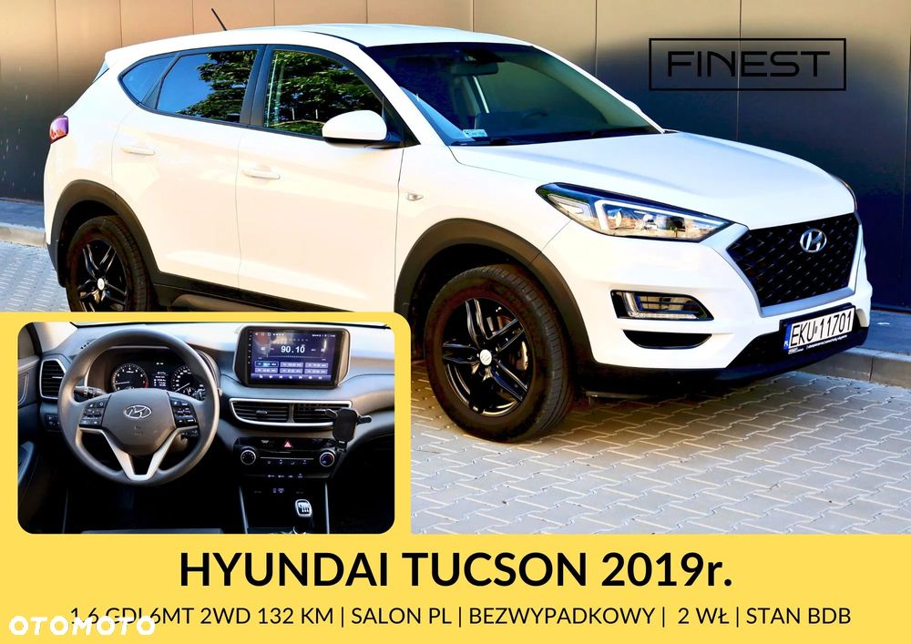 Hyundai Tucson 1.6 GDi Classic 2WD - 1
