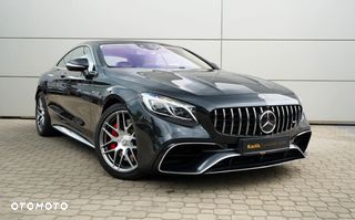 Mercedes-Benz Klasa S AMG 63 Coupe 4-Matic+ 9G-TRONIC