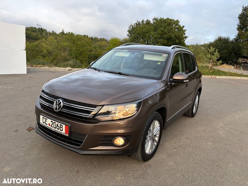 Volkswagen Tiguan 2.0 TDI DPF 4Motion BlueMotion Technology Cup Track & Style - 7