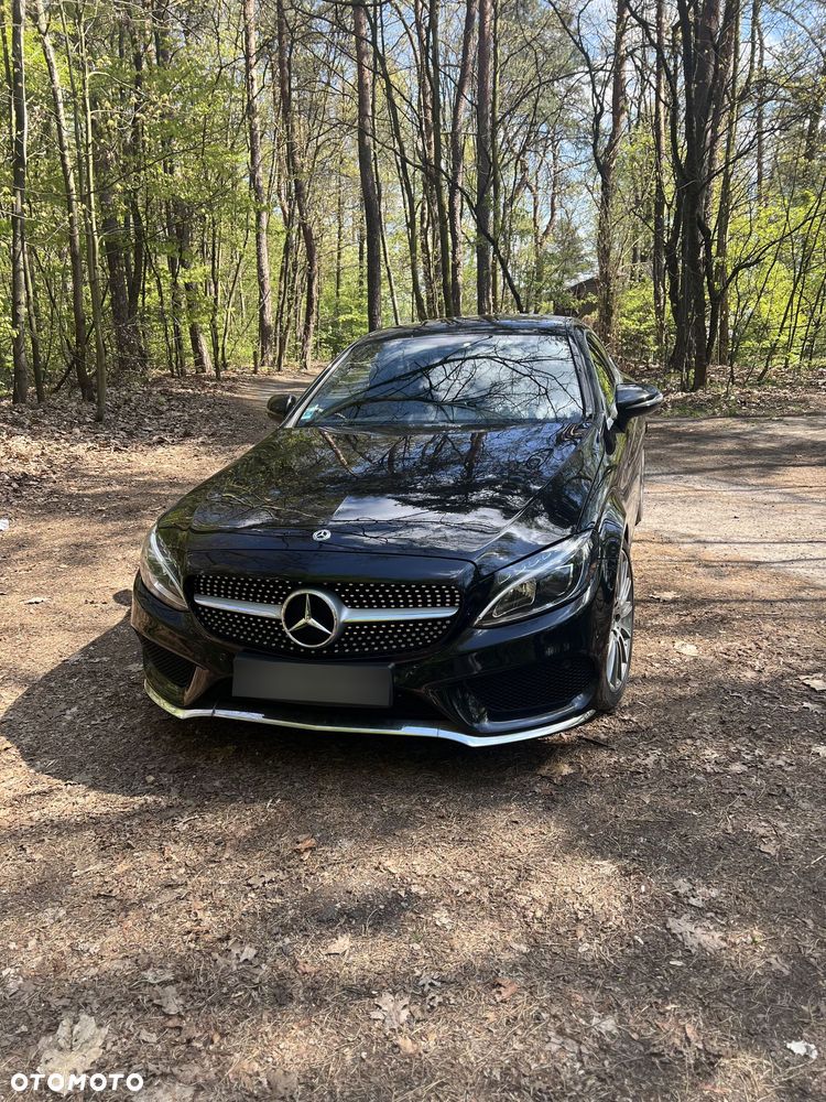 Mercedes-Benz Klasa C 220 d 4Matic 9G-TRONIC AMG Line - 1
