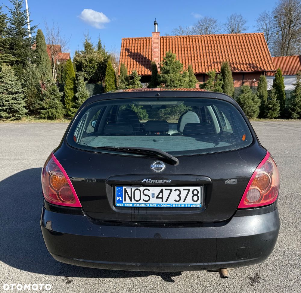 Nissan Almera 1.5 dCi Visia + - 7