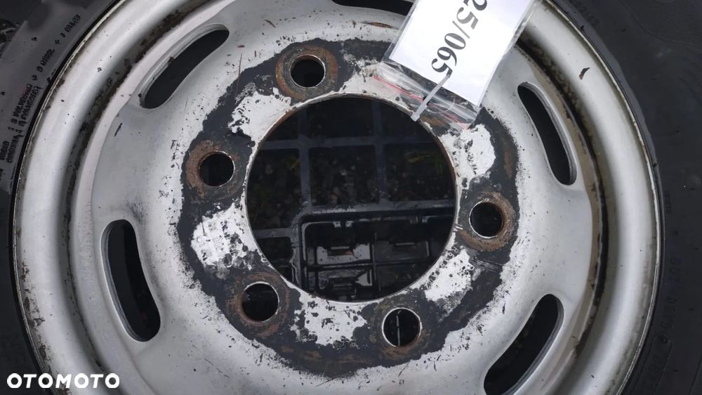 FELGA+OPANA KOŁO ZAPASOWE IVECO DAILY 16 C 99-25 NO 625/065 - 3