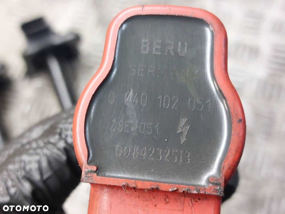 CEWKA ZAPŁONOWA KOMPLET AUDI A3 8L 1.8 T 0040102051 - 5