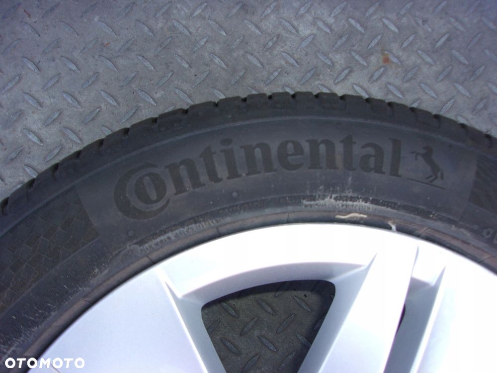 KOŁA VW GOLF 6 7 8 TOURAN 5x112 205/55 16 LATO CONTINENTAL - 5