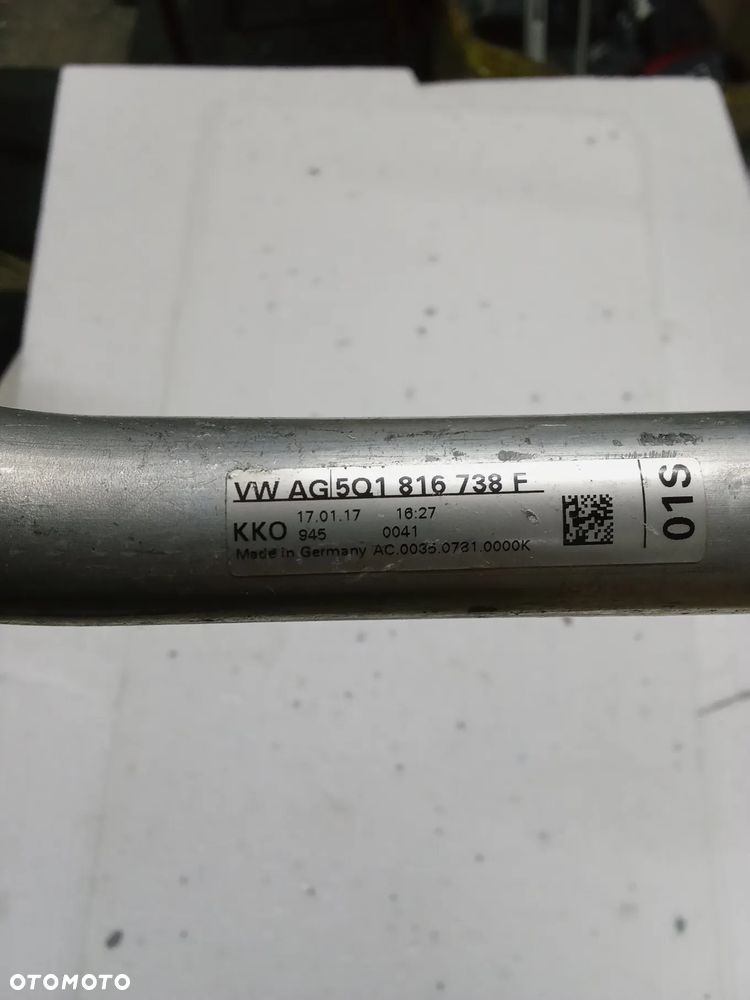 VW Up Skoda przewód klimatyzacji 5Q1816738F - 4