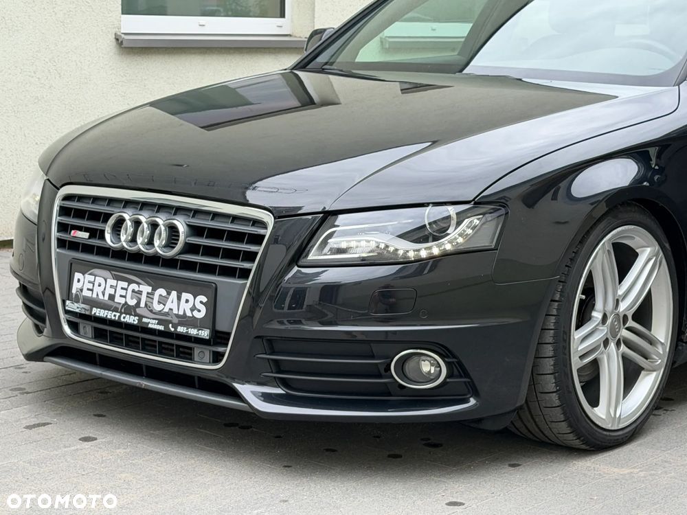Audi A4 Avant 2.0 TDI DPF S line Sportpaket (plus) - 11