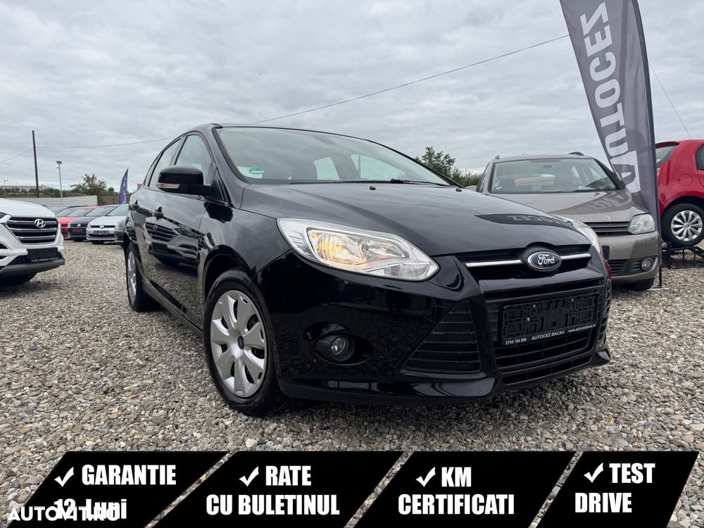Ford Focus 1.6 Ecoboost Start Stop Trend - 1