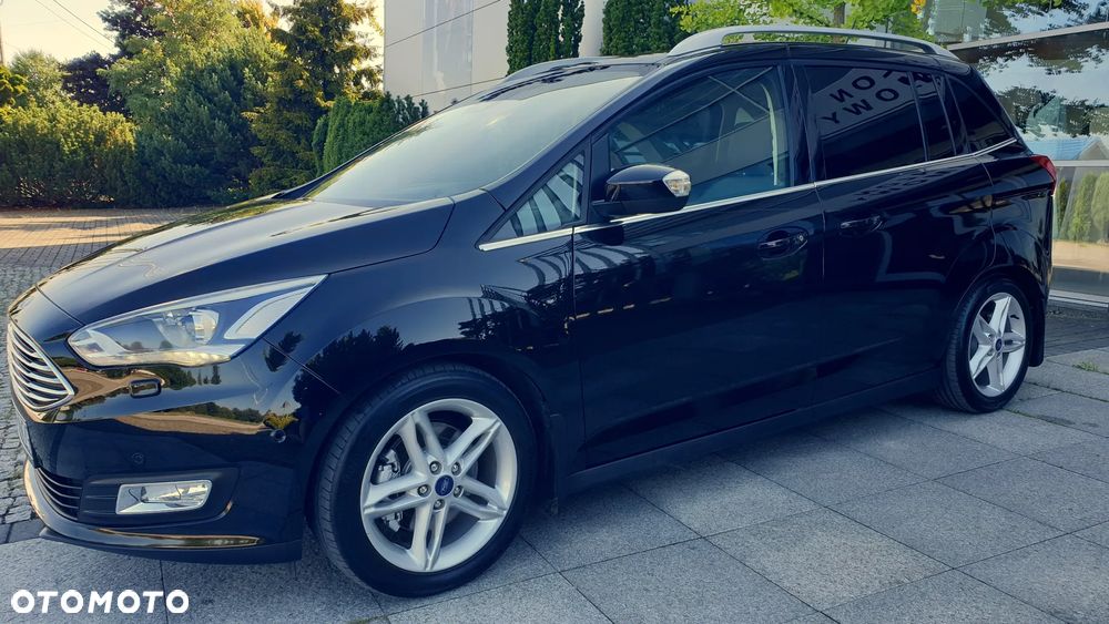 Ford Grand C-MAX Gr 1.0 EcoBoost Titanium ASS - 9